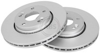 2X A.B.S. Bremsscheibe 17153 FüR BG0 KG0 Renault Laguna 2 16V BG0A BG0L BG1G LPG