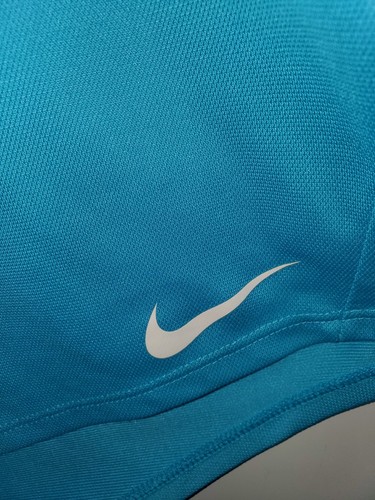 Nike Shorts Damen Large türkis Dri-Fit Activewear Kordelzug elastischer Bund - Bild 2 von 7