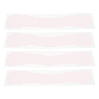 4 Pcs Eyelash Pads for Extensions Pillow Forehead Perming Silicone