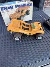 Rarissimo Kyosho Elreck Peanuts 1/10 - Dune Buggy per ricambi o riparazioni