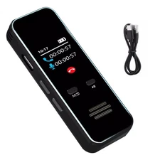 32GB Noise Cancelling Bluetooth Digital Audio Voice Recorder MP3 Player