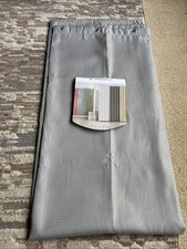 AmazerBath, Waffle Shwoer Curtain, 72" x 72", grey