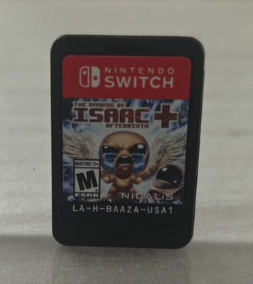 Nintendo Switch: The Binding of Isaac: Afterbirth + | eBay