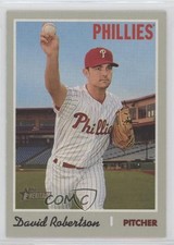 2019 Topps Heritage High Number David Robertson #627 w7v