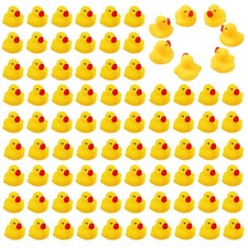 60PCS Rubber Duck - Bath Toys - Pool Toys - Mini Ducks Bulk for Kids Baby Sho...