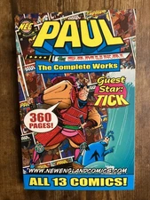 Paul the Samurai: The Complete Works TPB NEC The Tick Ben Edlund 2009