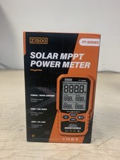 ZIBOO FT-2000W Solar Power MPPT Meter - 2000W Max Power, 150V/35A PV...