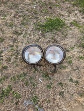 Vintage Hot Rodrat Rod Headlights