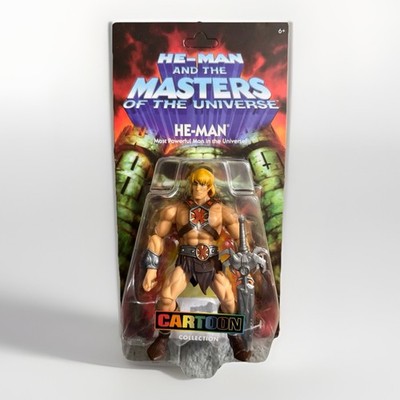 HE-MAN Masters of the Universe Origins 200X Wave 27 Cartoon Collection MOTU NEW