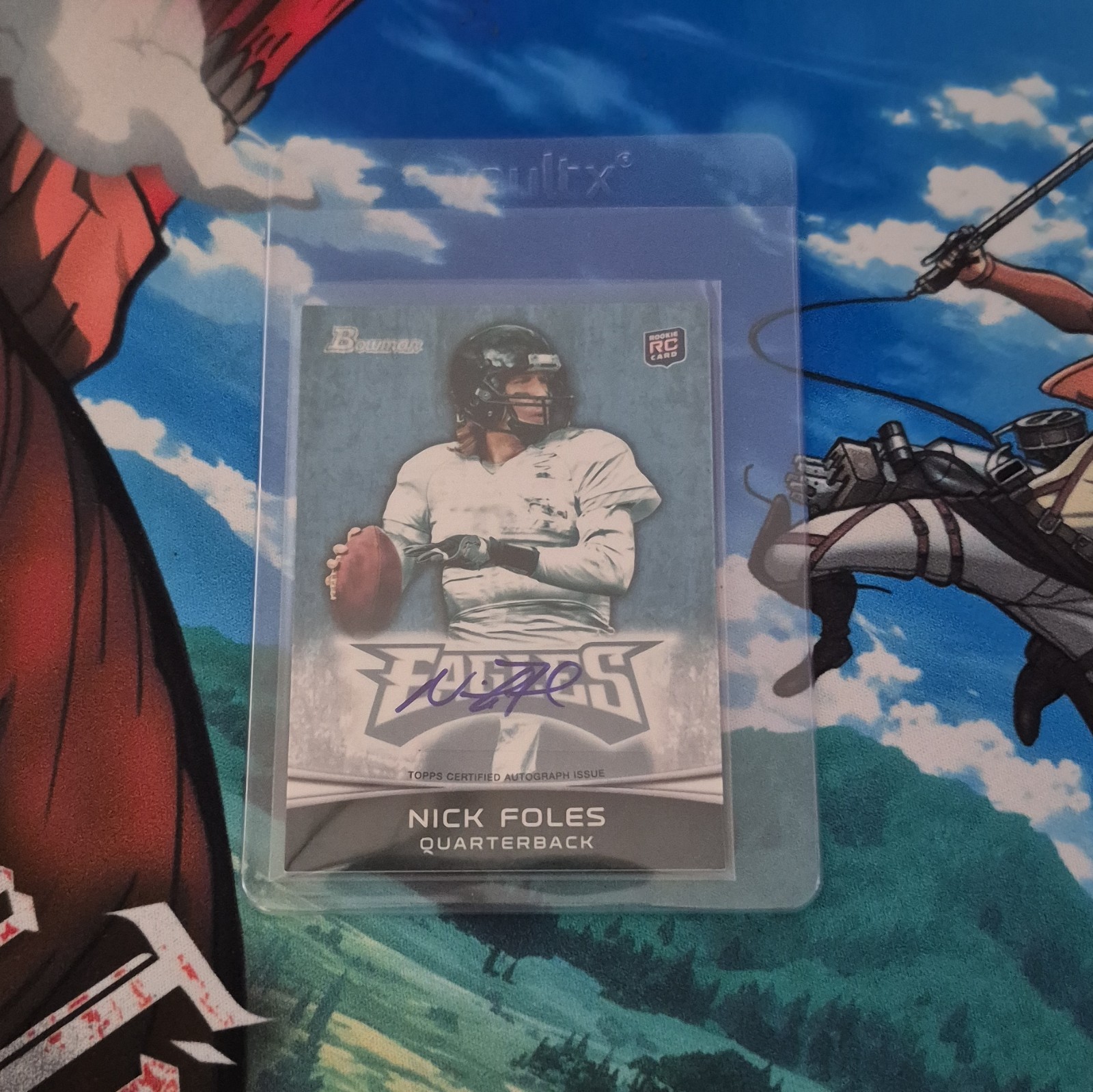 Nick Foles Bowman #171 Autograph