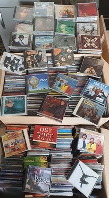 200 Musik CDs Konvolut Sammlung Verschiedene Genres Punk, Indie, Rock, Schlager