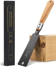 Japanische Holzs&auml;ge mit Zugschnitt 147 mm SK5 Stahl f&uuml;r Werkstatt und Zuhause