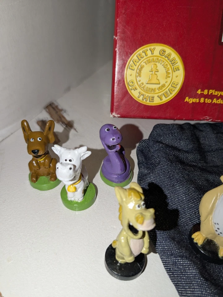 Snorta Game 100% COMPLETE Out of the Box 2004 Farm Animals Party Read Desc - Image 4 of 4