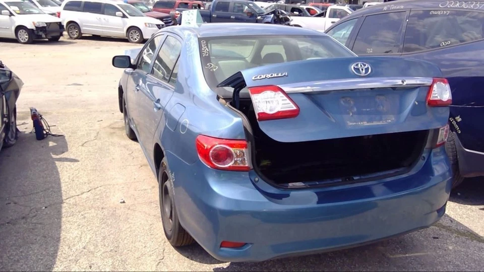 Flywheel/Flex Plate Sedan 1.8L Automatic Transmission Fits 09-19 COROLLA 3537777 - Image 3 of 4