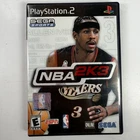 NBA 2K3 PlayStation 2 Video Game Basketball Allen Iverson Online Play