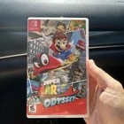 Super Mario Odyssey - Nintendo Switch - US Version - Box & Game