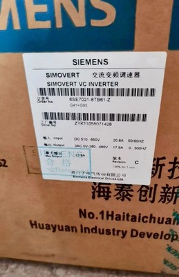 6SE7021-8TB61-Z 1PCS NEW Sealed Siemens SIMOVERT VC CONVERTER 6SE70218TB61Z
