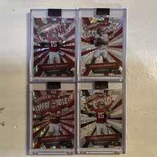 Wildcard  Card COMIX Fernando Mendoza Indiana Football 12-0 4 Card Lot