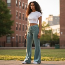 Vintage Y2K Juicy Couture Track Pants Juicy Pink Tag M Velour Low Rise McBling