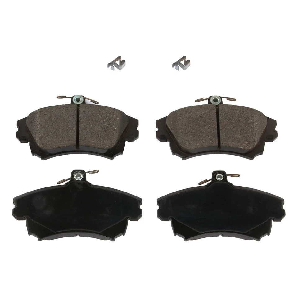 Front Brake Disc Rotors and Pads Kit for Volvo S40 V40 2000, 2003 - Image 2 of 4