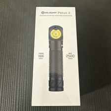 Olight Perun 2 Black Headlamp/Flashlight BNIB