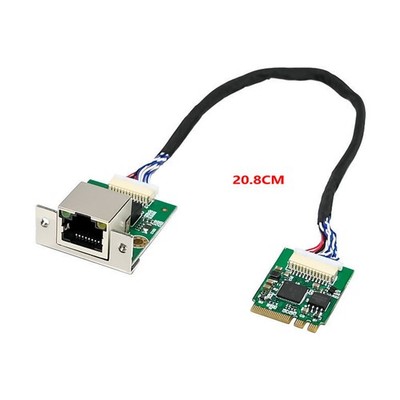 M.2 A+E 2.5GbE Intel I226-V Ethernet. NIC Card Multi-Gig 2.5G/1G/100M NGFF 2230