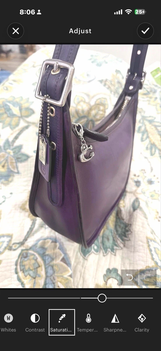 Coach Legacy Purple Bags & Handbags for Women for sale | eBay