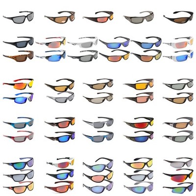 Eyelevel Herren Polarisiert SPORTS Sonnenbrille UV400 Uva Uvb Entspiegelt Stark