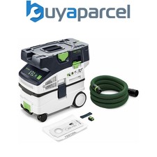 Festool CLEANTEC CTMC MIDI I-Basic Twin 18v 36V M-Class Wet Dry Dust Extractor