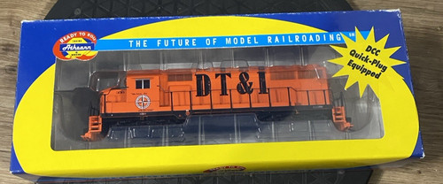 Locomotora Athearn 91738 Detroit Toledo Ironton GP35 350 DCC Enchufe Rápido Equipada | Condition: Used