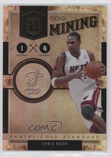 2010-11 Panini Gold Standard Gold Mining 96/299 Chris Bosh #13 HOF 17pt