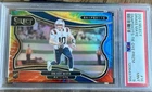 2024 Select Snapshots Tie-Dye Prizm #16 Drake Maye Patriots RC Rookie /25 PSA 9