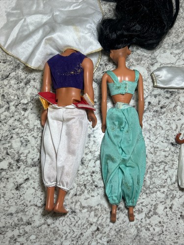 Rare Vintage 1960’s Disney Aladdin Jasmine Barbie Doll With Monkey Fig - Picture 3 of 12