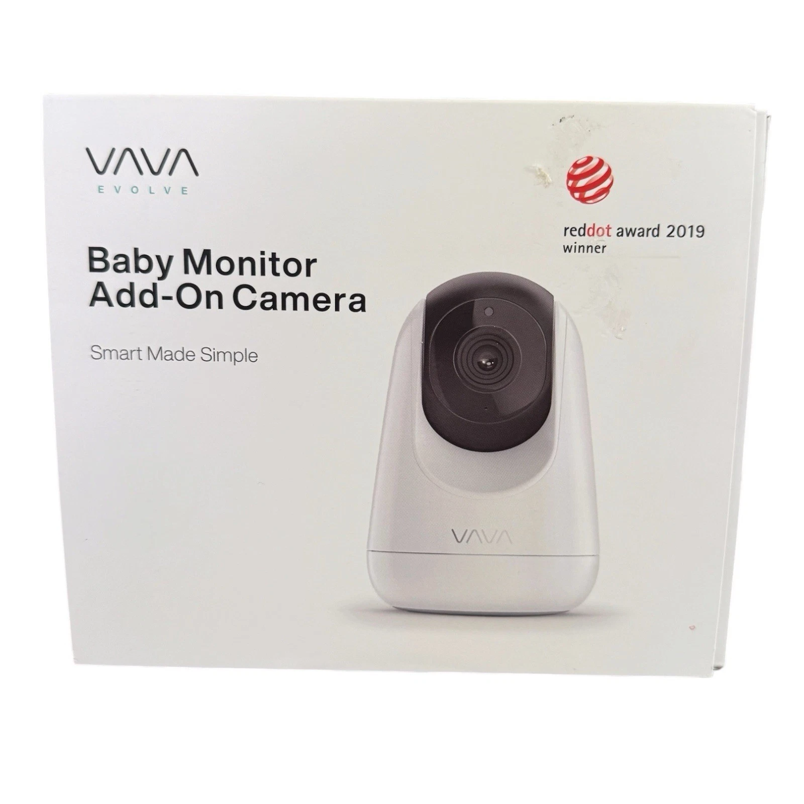 VAVA 720P HD Video Baby Monitor Add-on Bluetooth Camera VA-IH006