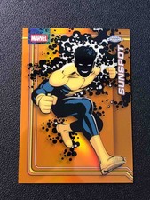2026 Topps Chrome Marvel #172 Sunspot Orange Refractor /25