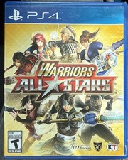 Warriors All-Stars - Sony PlayStation 4 Complete In Box