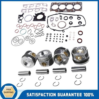 2.0TDI Gaskets Piston Engine Rebuild Kit Fit VW Amarok Beetle Audi A4 A5 A6 Q5