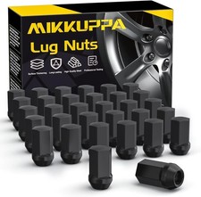 MIKKUPPA 32pcs M14x1.5 Lug Nuts - Replacement for 2008-2024 Chevy Silverado GMC