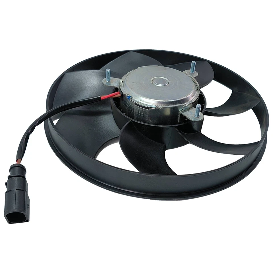 Conjunto de ventilador de refrigeración del radiador derecho para Audi A3 TT TTS Quattro S3 5Q0959455AH Foto 2 de 4