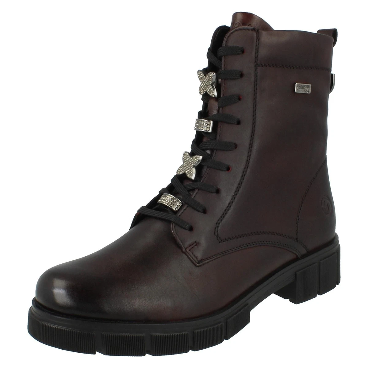Stivali Moto Donna Cafè Racer Seventy SD-BC11 Lady Marrone Vendita Online
