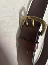 GAP Vintage men Genuine Leather belt size 34