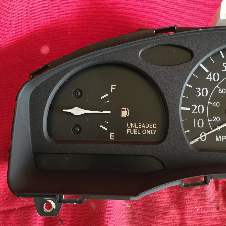 Toyota Tercel 1997 cuadro de velocímetro de instrumento OEM 83010 1G081 264 k Foto 3 de 4