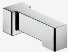 Moen S3898 Wall Mounted Bath Tub Spout Chrome Non-Diverting 90-Degree Universal