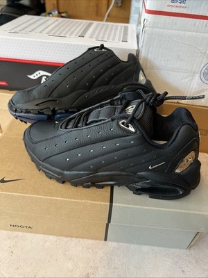 New Size 5M/6.5W- Nike Air Terra Hot Step x NOCTA Drake Black/Chrome