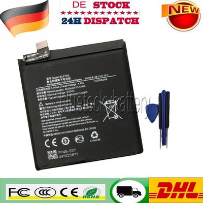 für OnePlus 7T Pro (HD1910 HD1911 HD1913) Battery Akku BLP745 4085mAh