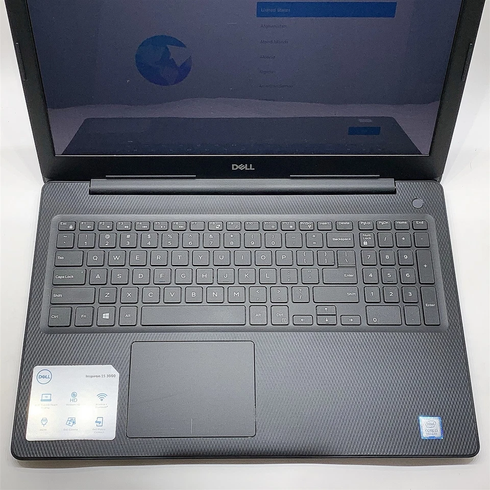 Dell Inspiron 3583 Laptop i3 8145U 2.1GHZ 15.6" Touch FHD 16GB 256GB NVMe Win 11 - Image 3 of 4