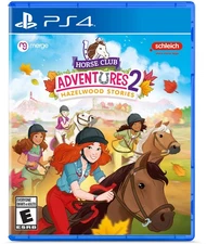 Merge Games Horse Club Adventures 2: Hazelwood Stories for  (Sony Playstation 4)