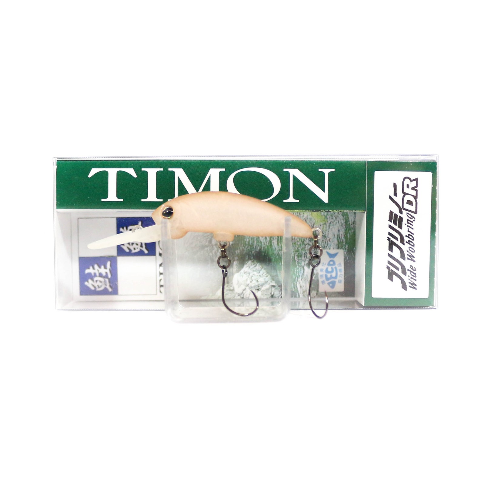 Jackall Timon Buri Buri Minnow DR 40 mm Floating Lure Bonbon (9563)