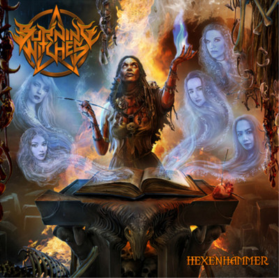 Burning Witches Hexenhammer (CD) Album