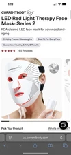 CurrentBody Skin LED Light Therapy Mask Series 2